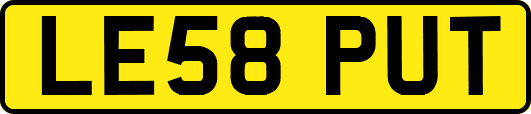 LE58PUT
