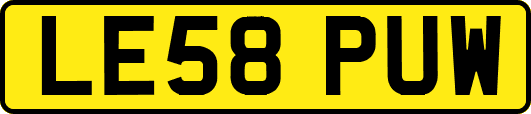 LE58PUW