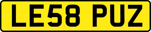 LE58PUZ