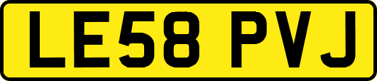 LE58PVJ