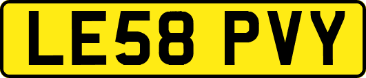 LE58PVY