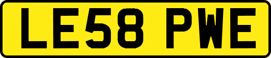 LE58PWE