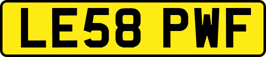 LE58PWF