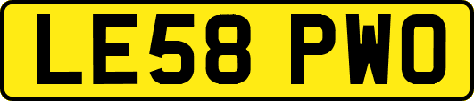LE58PWO