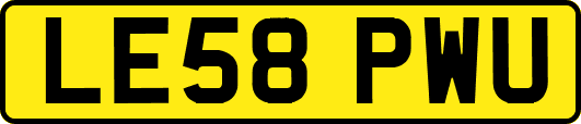 LE58PWU