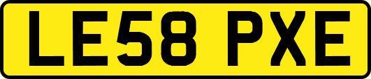 LE58PXE