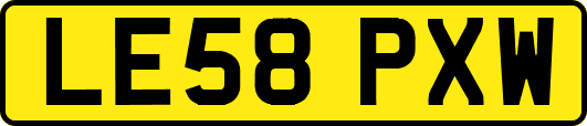 LE58PXW