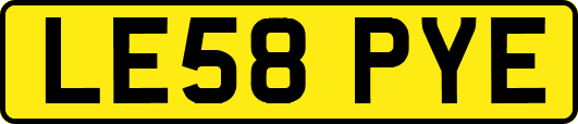 LE58PYE