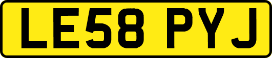 LE58PYJ