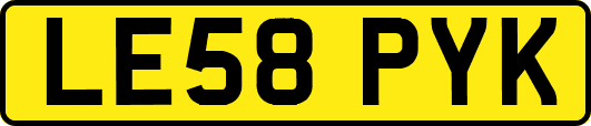 LE58PYK