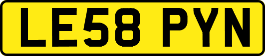 LE58PYN