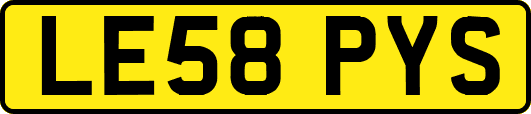 LE58PYS