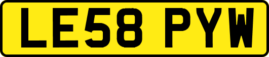 LE58PYW