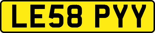LE58PYY