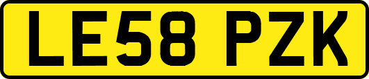 LE58PZK