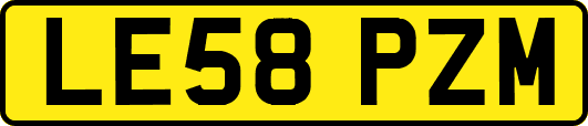 LE58PZM