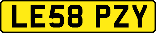 LE58PZY