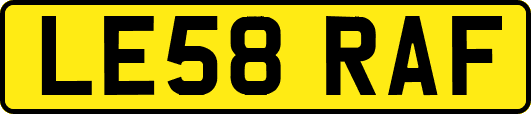 LE58RAF