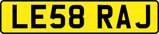 LE58RAJ