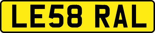 LE58RAL