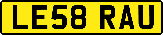 LE58RAU