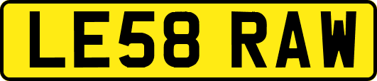 LE58RAW