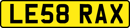 LE58RAX