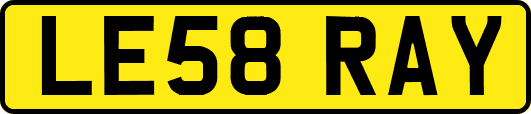 LE58RAY