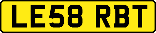 LE58RBT