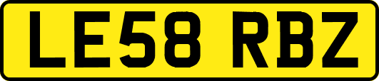 LE58RBZ