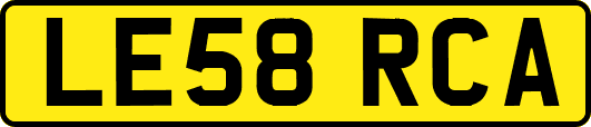 LE58RCA