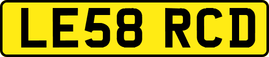 LE58RCD