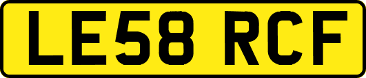 LE58RCF