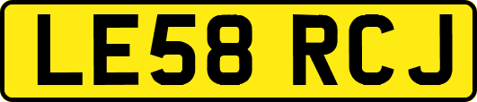 LE58RCJ