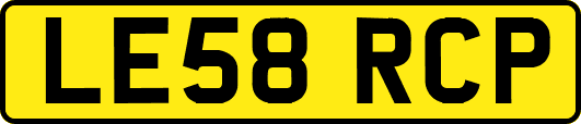 LE58RCP