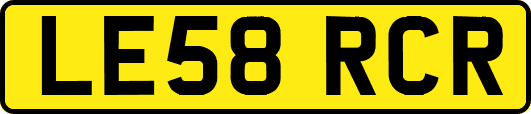 LE58RCR