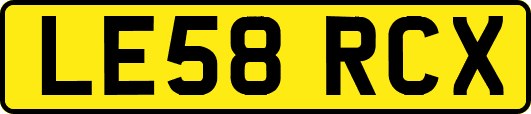 LE58RCX