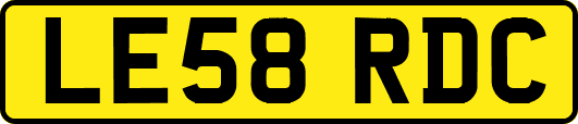 LE58RDC