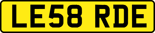 LE58RDE