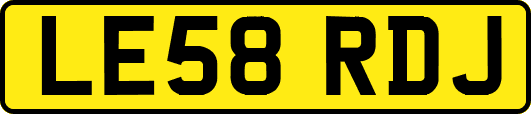 LE58RDJ