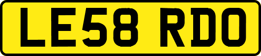 LE58RDO
