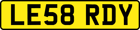 LE58RDY