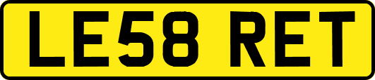 LE58RET