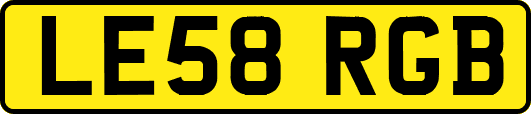 LE58RGB