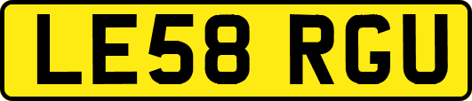 LE58RGU