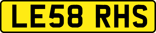 LE58RHS