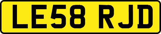 LE58RJD