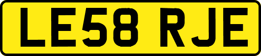 LE58RJE
