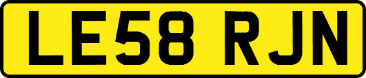 LE58RJN