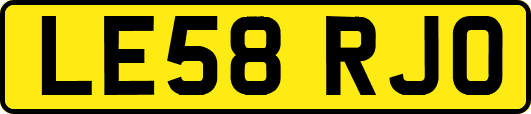 LE58RJO